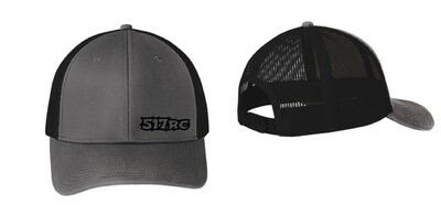 517RC Trucker Hat | C112 Grey Steel/ Black