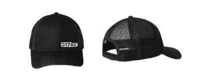 517RC Trucker Hat | C112 Black/ Black