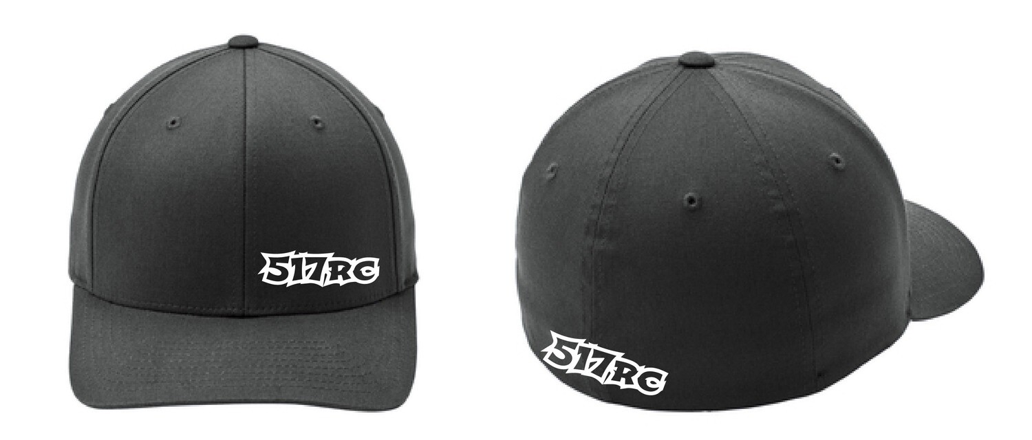 517RC Flexfit Hat | Black C813