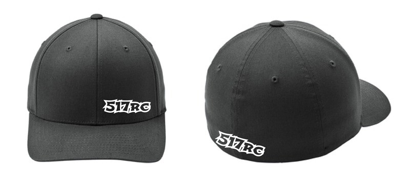 517RC Flexfit Hat | Black C813