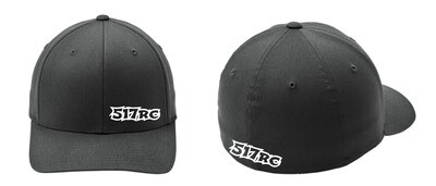 517RC Flexfit Hat | Black C813