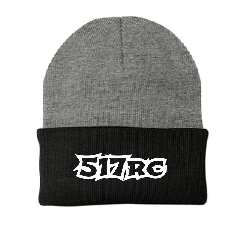 517RC Beanie | CP90 Athletic Oxford/ Black