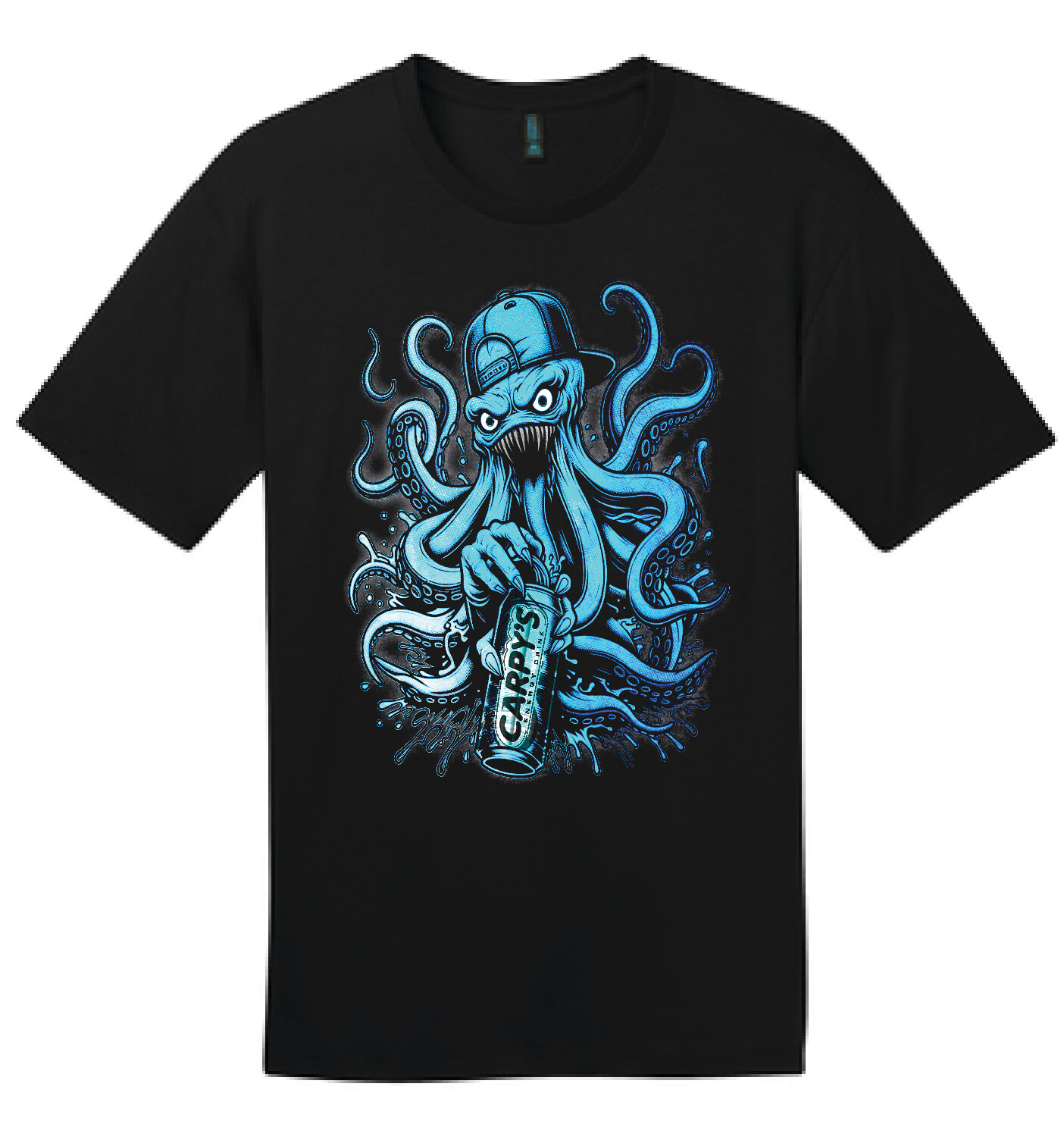 Carpy&#39;s Energy Drink 2024 T-Shirt | Black