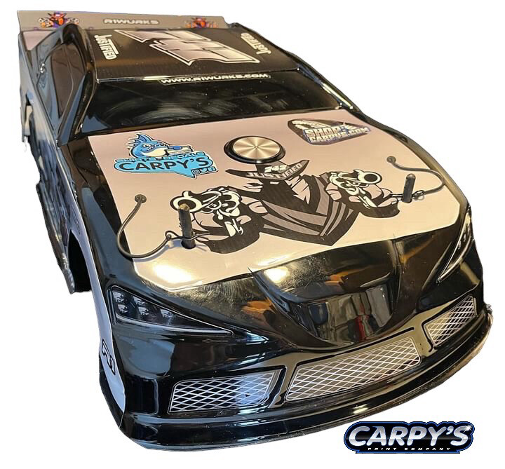 Shark Ninja Street Stock Wrap | Buggy (Designed to Order)