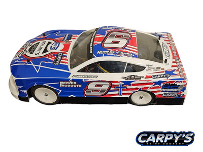 Shark Mustang Crazy Train Wrap | Buggy (Designed to Order)
