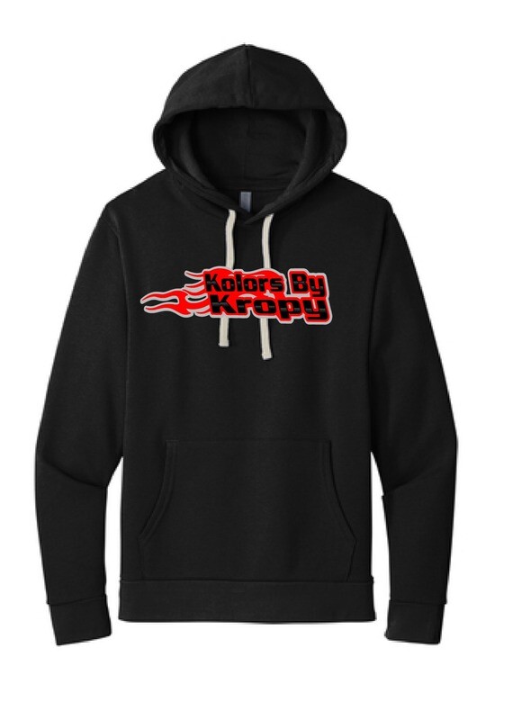 2024 Kolors by Kropy Hoodie | PC78H Black