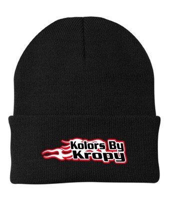 Kolors by Kropy Beanie | CP90 Black