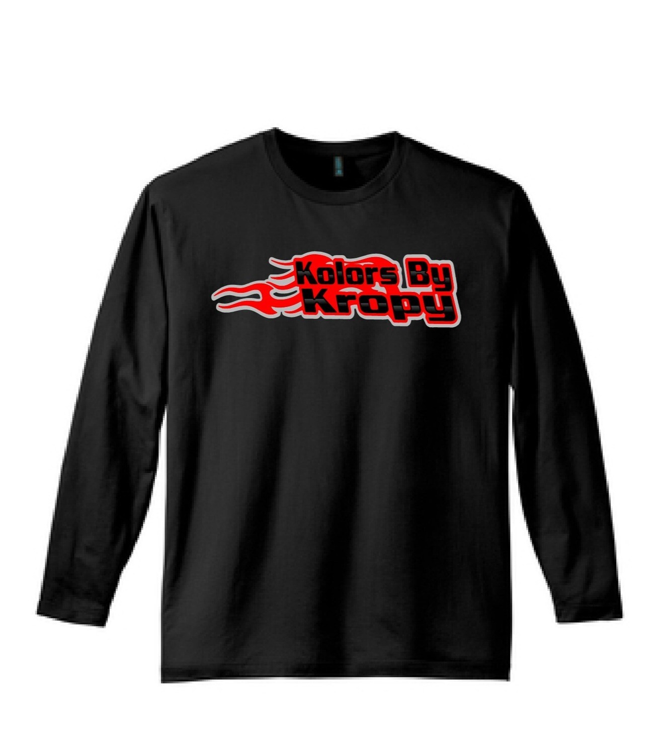2024 Kolors by Kropy Long Sleeve Shirt | PC55LS Black