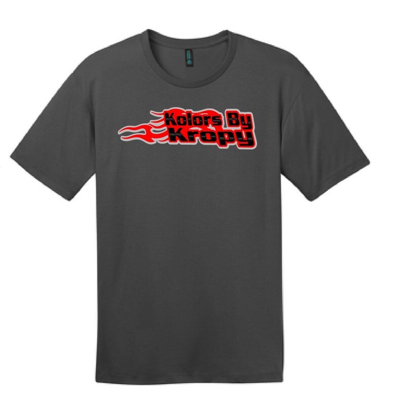 2024 Kolors by Kropy TShirt | PC55 Charcoal
