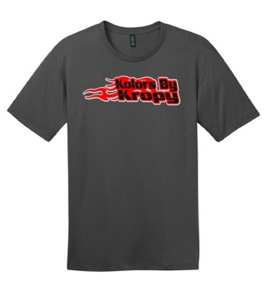2024 Kolors by Kropy TShirt | PC55 Charcoal