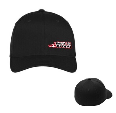Kolors by Kropy Flexfit Hat | Black C813