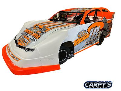 JConcepts L8 Night G3 Speedway Body Wrap (Custom Designed to Order)