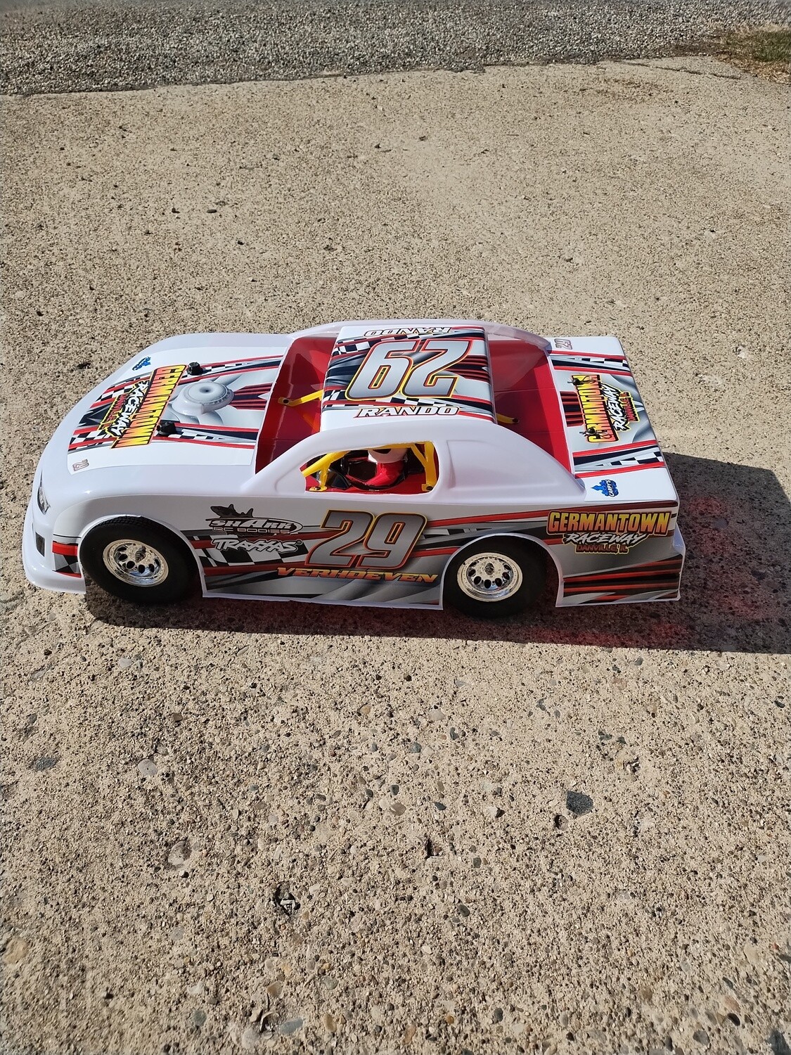 Shark T.K.O TKO Street Stock SC Short Course Wrap | (Designed to Order)