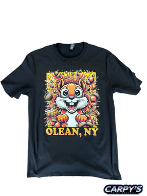 Nuts For Olean | T-Shirt | DT104 Black