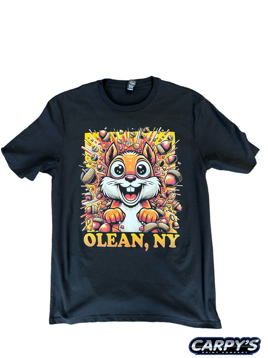 Nuts For Olean | T-Shirt | DT104 Black