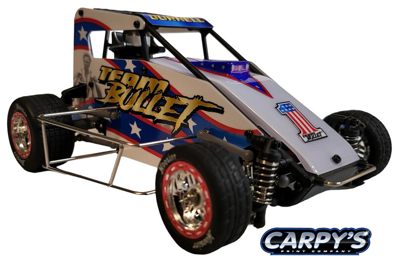 1RC Midget Custom Wraps (Designed to Order)