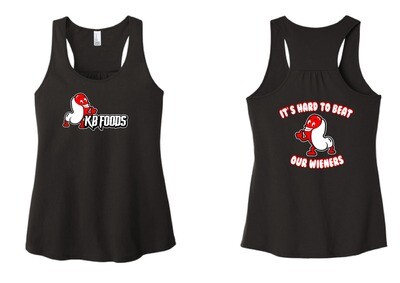 KB Foods Ladies Tank Top | DT6302 Black