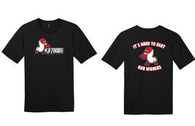 KB Foods TShirt | DT104 Black