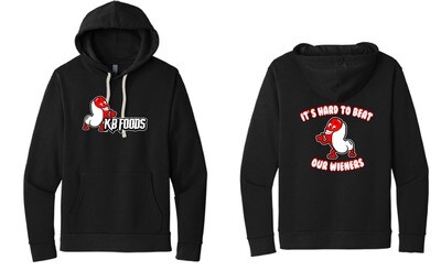 KB Foods Hoodie | NL9303 Black