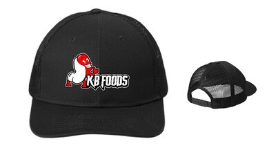 KB Foods Trucker Hat | C112 Black/ Black