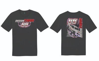 Devon Tarr Racing TShirt | DT104 Black