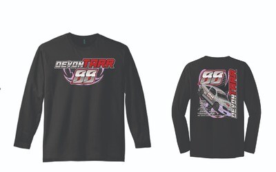Devon Tarr Racing Long Sleeve Shirt | DT105 Black