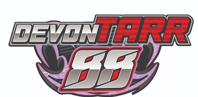 Devon Tarr Racing Sticker