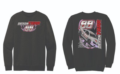 Devon Tarr Racing Crewneck | SF000 Black