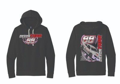 Devon Tarr Racing Hoodie | NL9303 Black