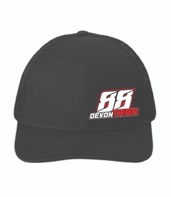 Devon Tarr Racing Trucker Hat | C112 Black/Black
