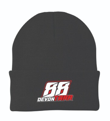 Devon Tarr Racing Beanie | CP90 Black