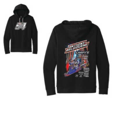 2024 Anthony Belgiovene  Hoodie | NL9303 Black