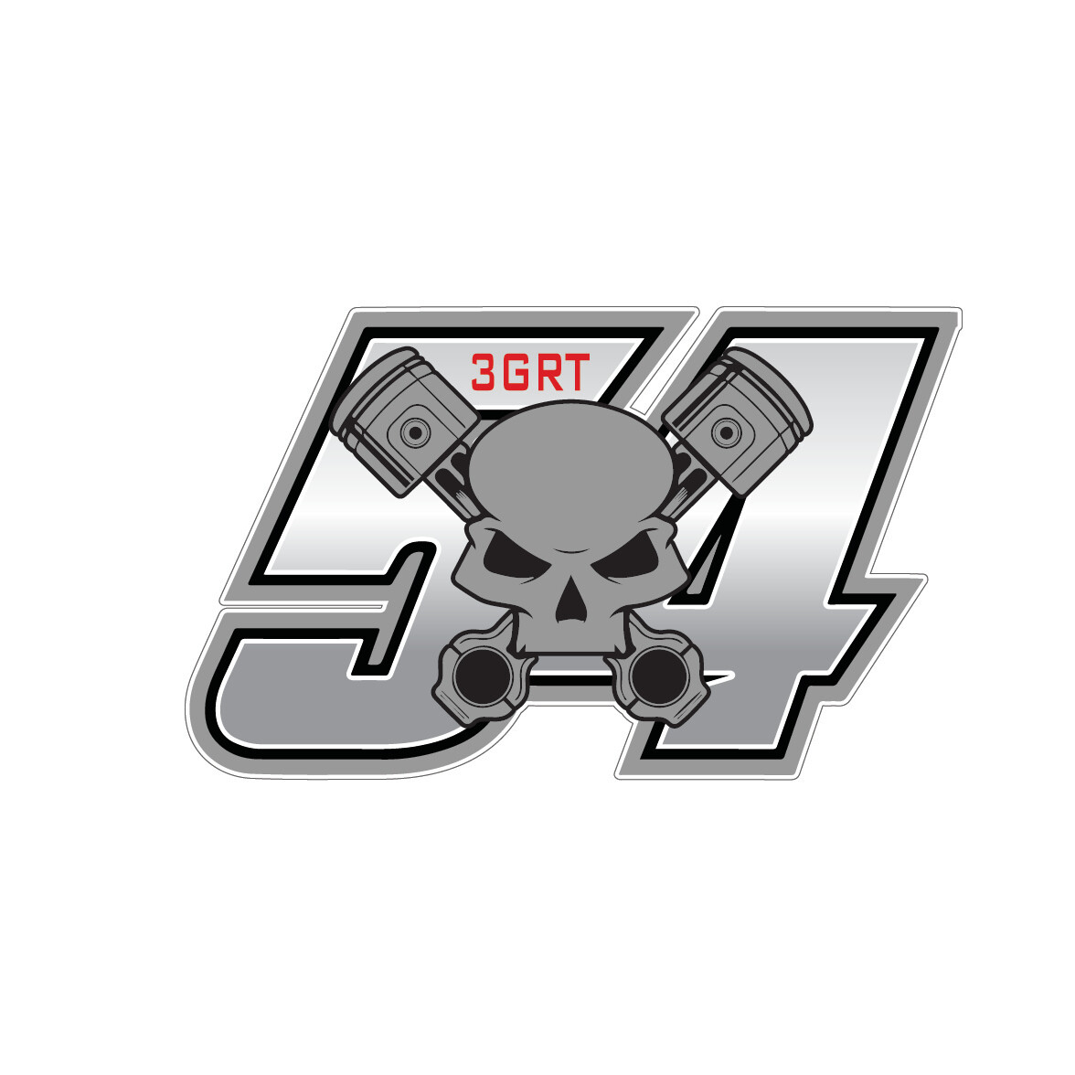 2024 Belgiovene Racing Sticker