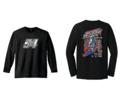 2024 Anthony Belgiovene  Long Sleeve Shirt | DT105 Black