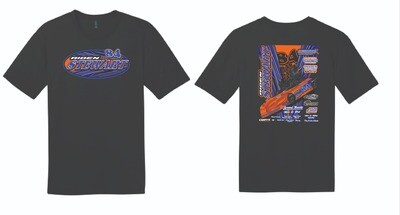 2024 Aiden Stewart TShirt | PC55 Black
