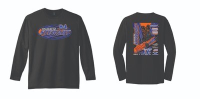 2024 Aiden Stewart  Long Sleeve Shirt | PC55LS Black