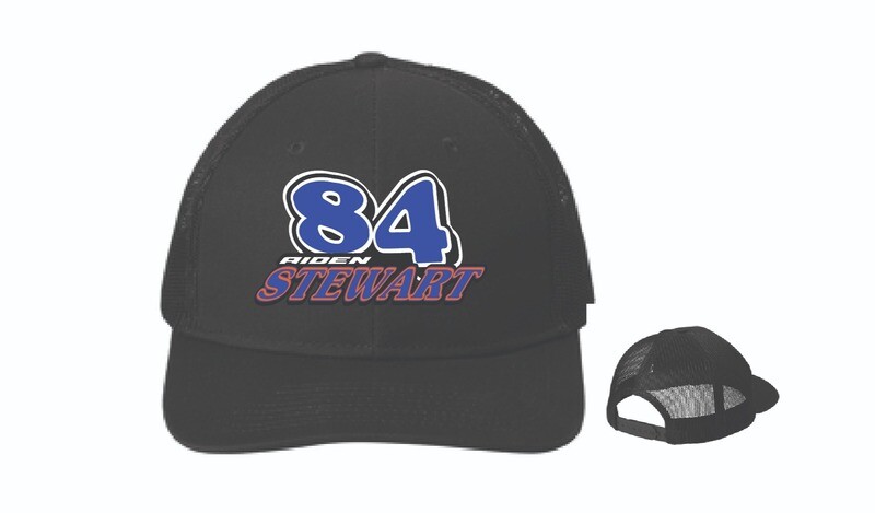 2024 Aiden Stewart Trucker Hat | C112 Black