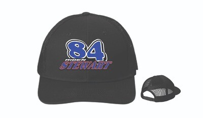2024 Aiden Stewart Trucker Hat | C112 Black