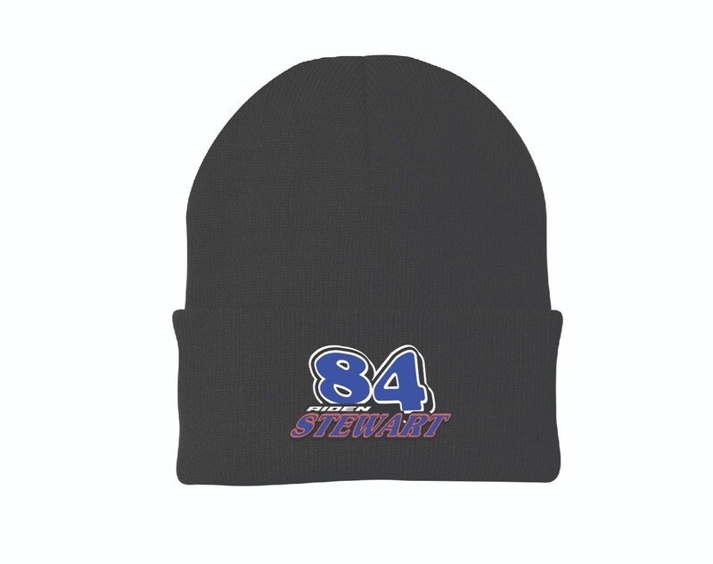 2024 Aiden Stewart Beanie | CP90 Black