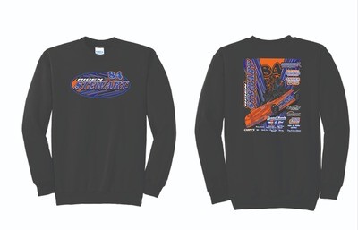 2024 Aiden Stewart Crewneck | 18000 Black
