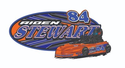 2024 Aiden Stewart Sticker