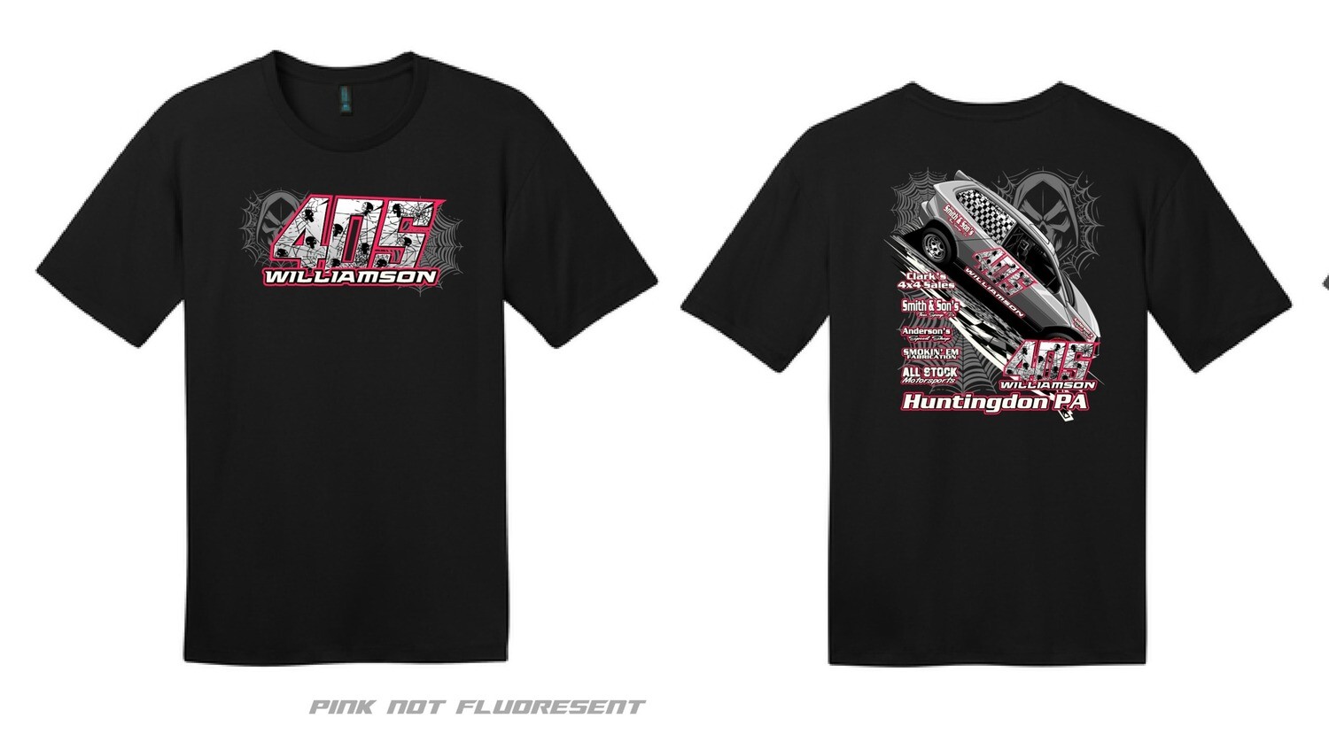 Williamson 405 TShirt | DT104 Black