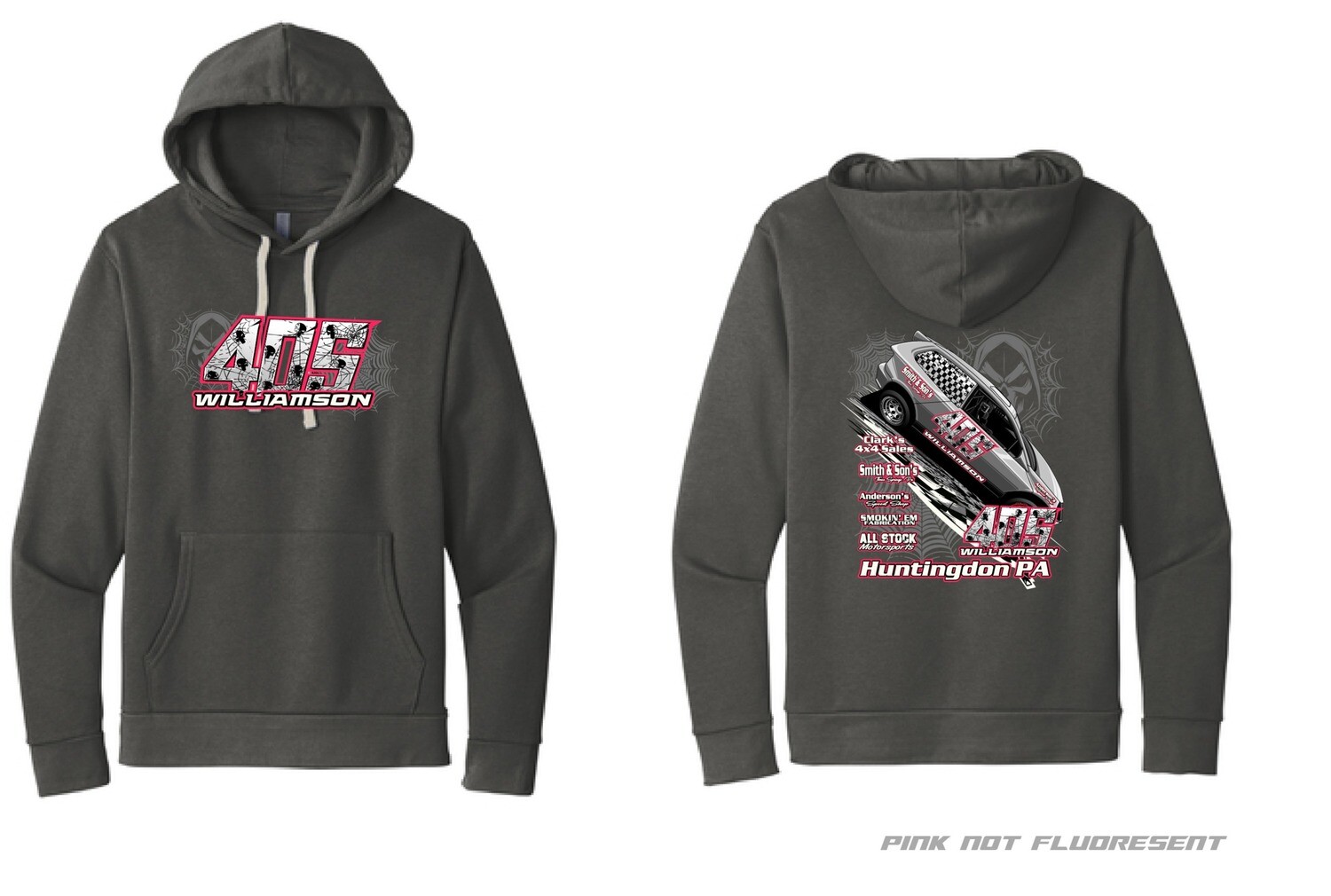 Williamson 405 Hoodie | NL9303 Heavy Metal