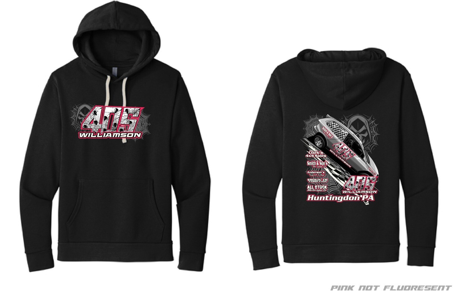 Williamson 405 Hoodie | NL9303 Black