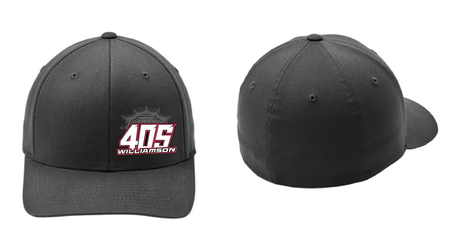 Williamson 405 FlexFit Hat | C813 Black