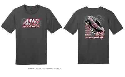 Williamson 405 TShirt | DT104 Charcoal