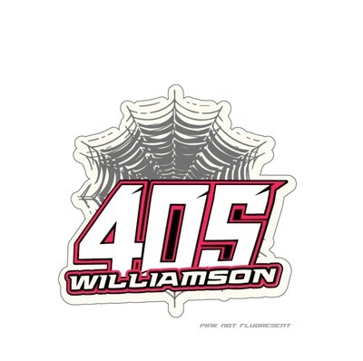 Williamson 405 Sticker