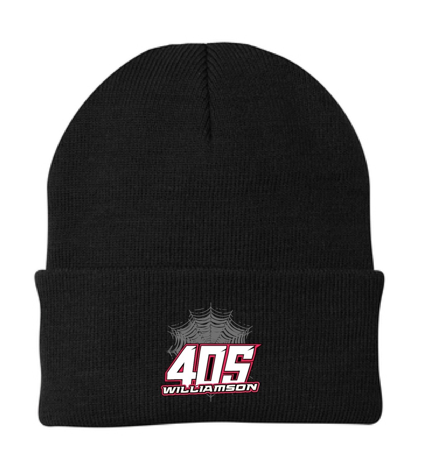Williamson 405 Beanie | CP90 Black
