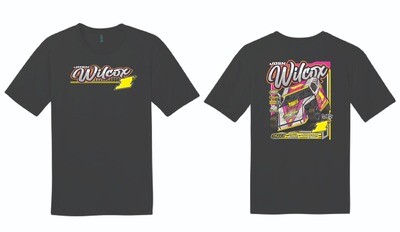 2024 Josh Wilcox TShirt | PC55 Black