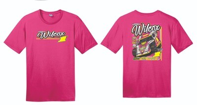 2024 Josh Wilcox TShirt | PC55 Sangria